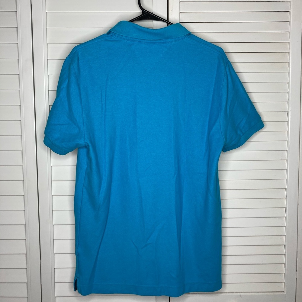 Tommy Hilfiger light blue polo - Picture 3 of 3
